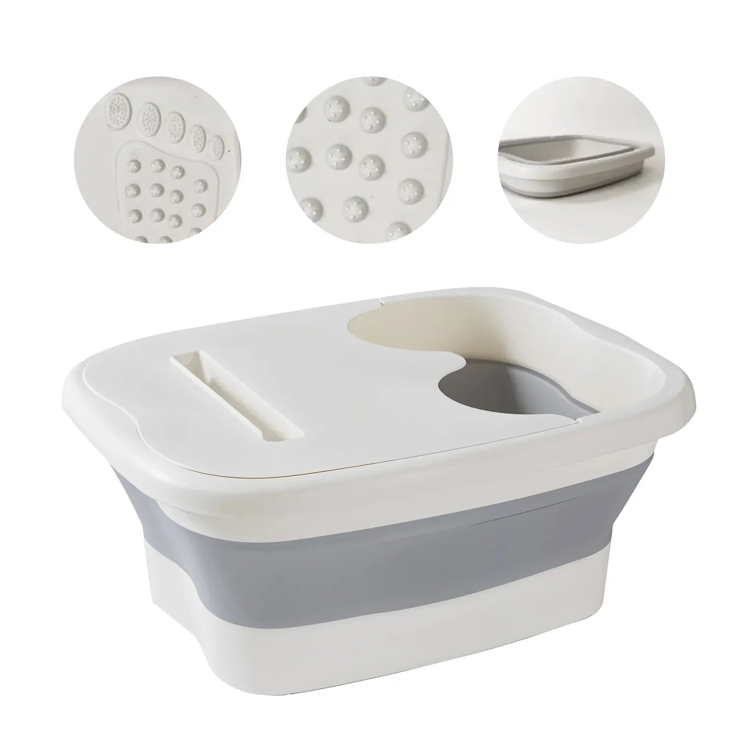 Pure Detox Foot Bath Basin
