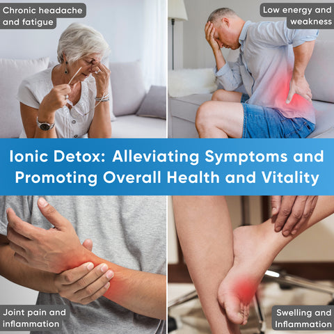 Pure Detox Ionic Foot Spa | Remove Toxins and Heavy Metals for a Healthier Life