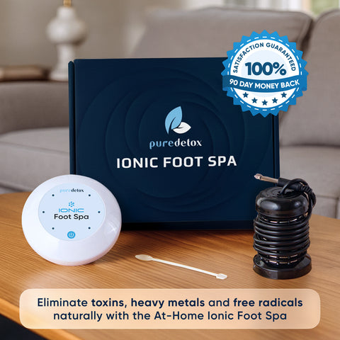 Pure Detox Ionic Foot Spa | Remove Toxins and Heavy Metals for a Healthier Life