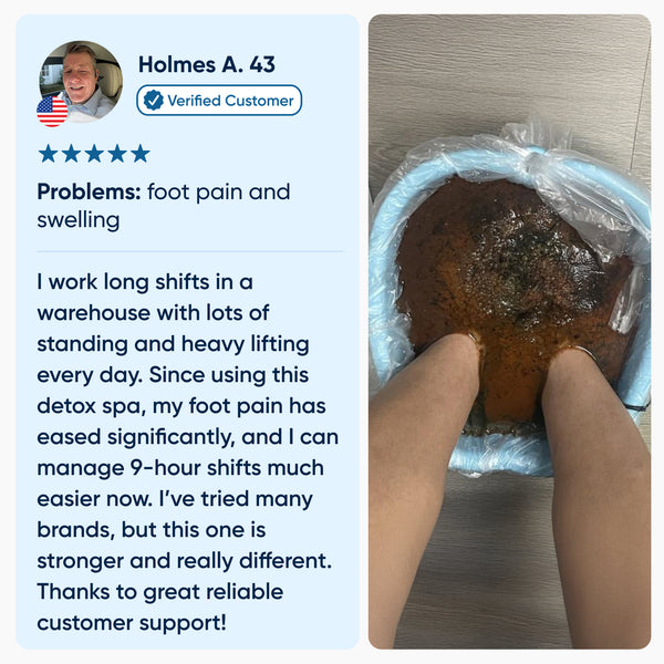 Pure Detox Ionic Foot Spa | Remove Toxins and Heavy Metals for a Healthier Life