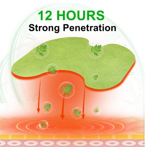 Pure Detox Natural Knee Patch