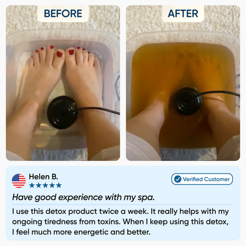 Pure Detox Ionic Foot Spa | Remove Toxins and Heavy Metals for a Healthier Life