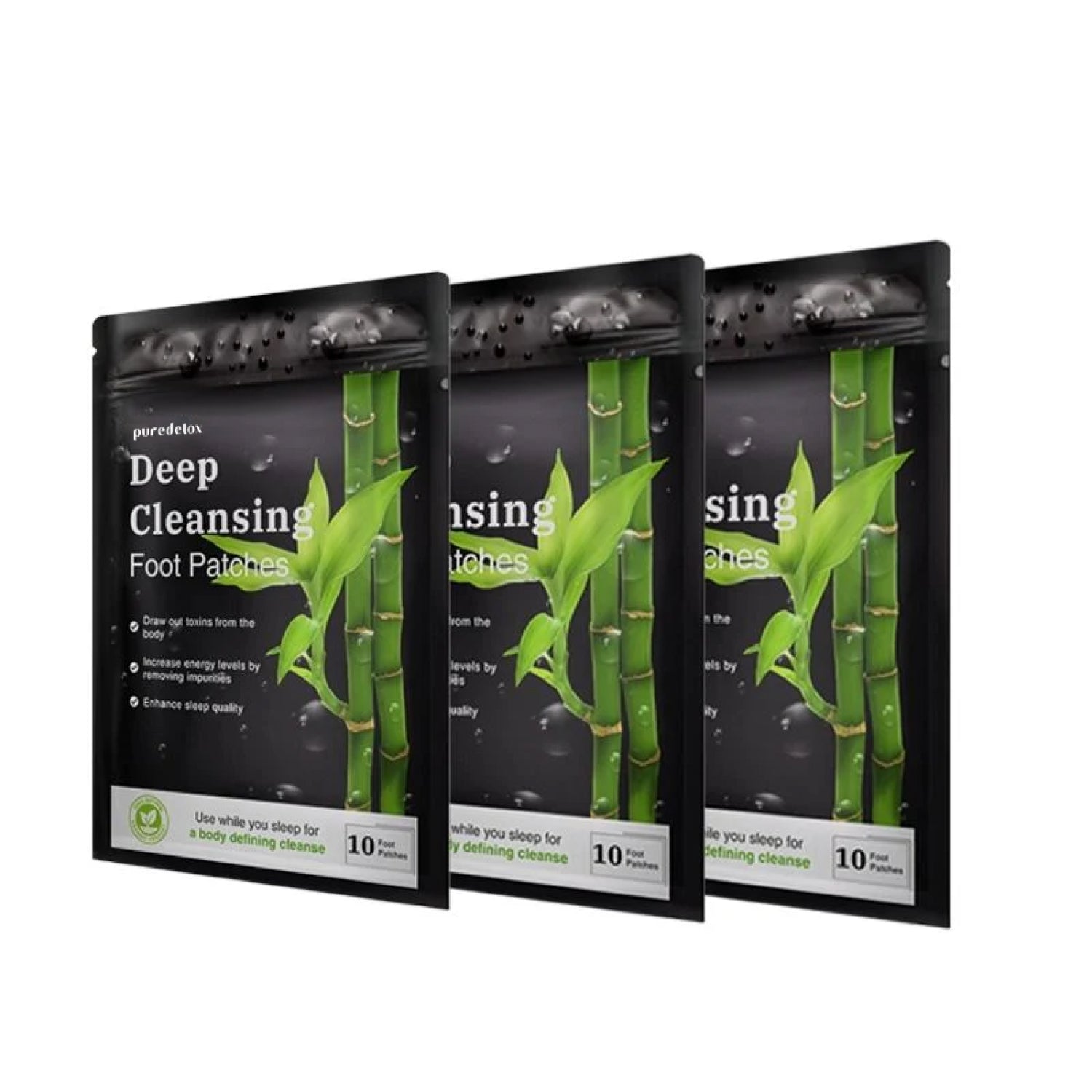 Purex - Foot Patches | Clear Harmful Toxins for a Healthier Life