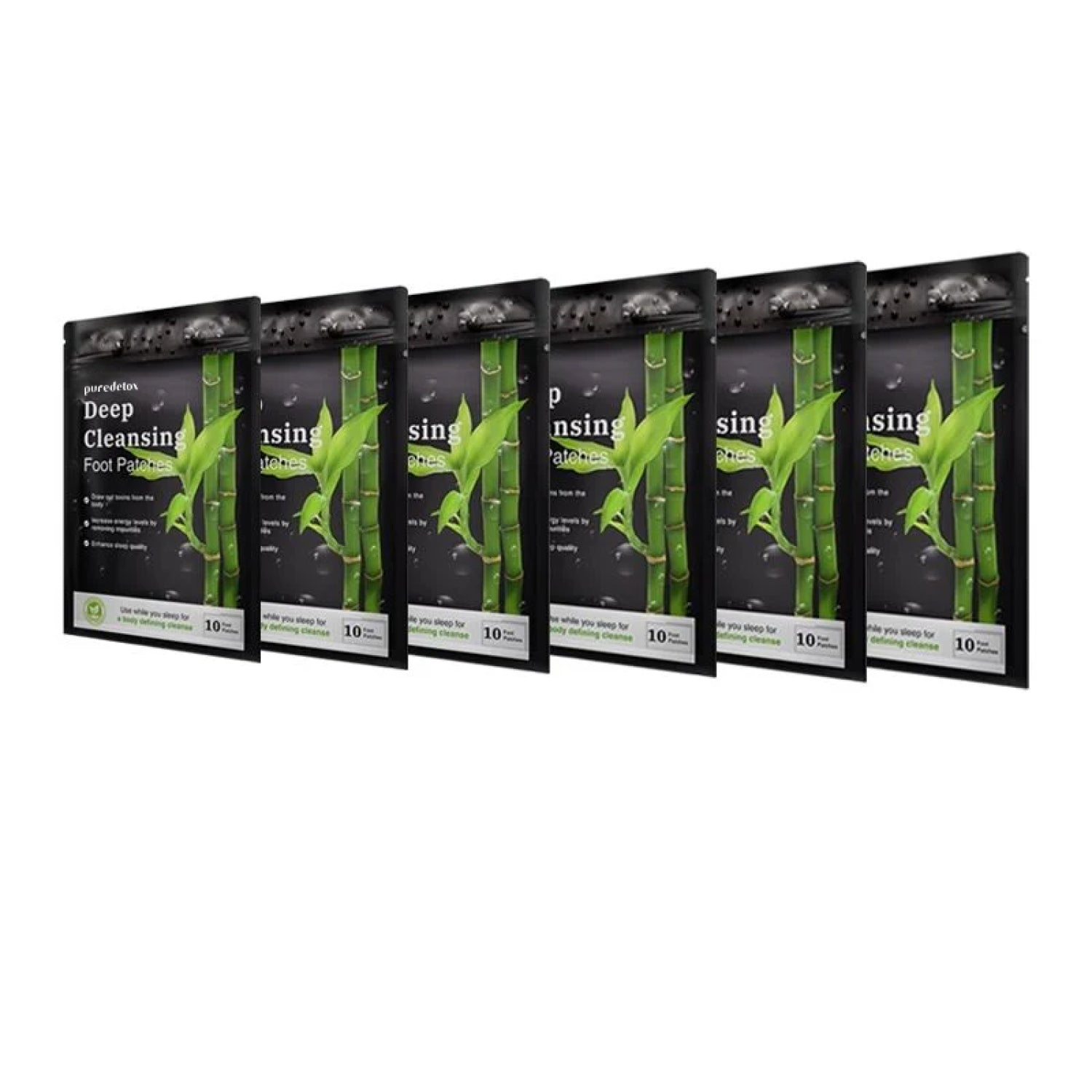 Purex - Foot Patches | Clear Harmful Toxins for a Healthier Life