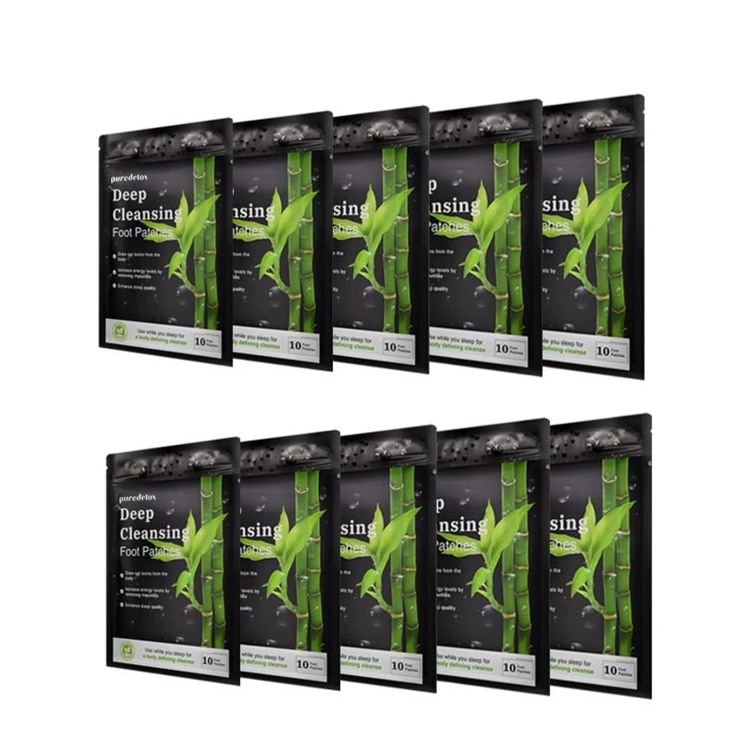 Purex - Foot Patches | Clear Harmful Toxins for a Healthier Life