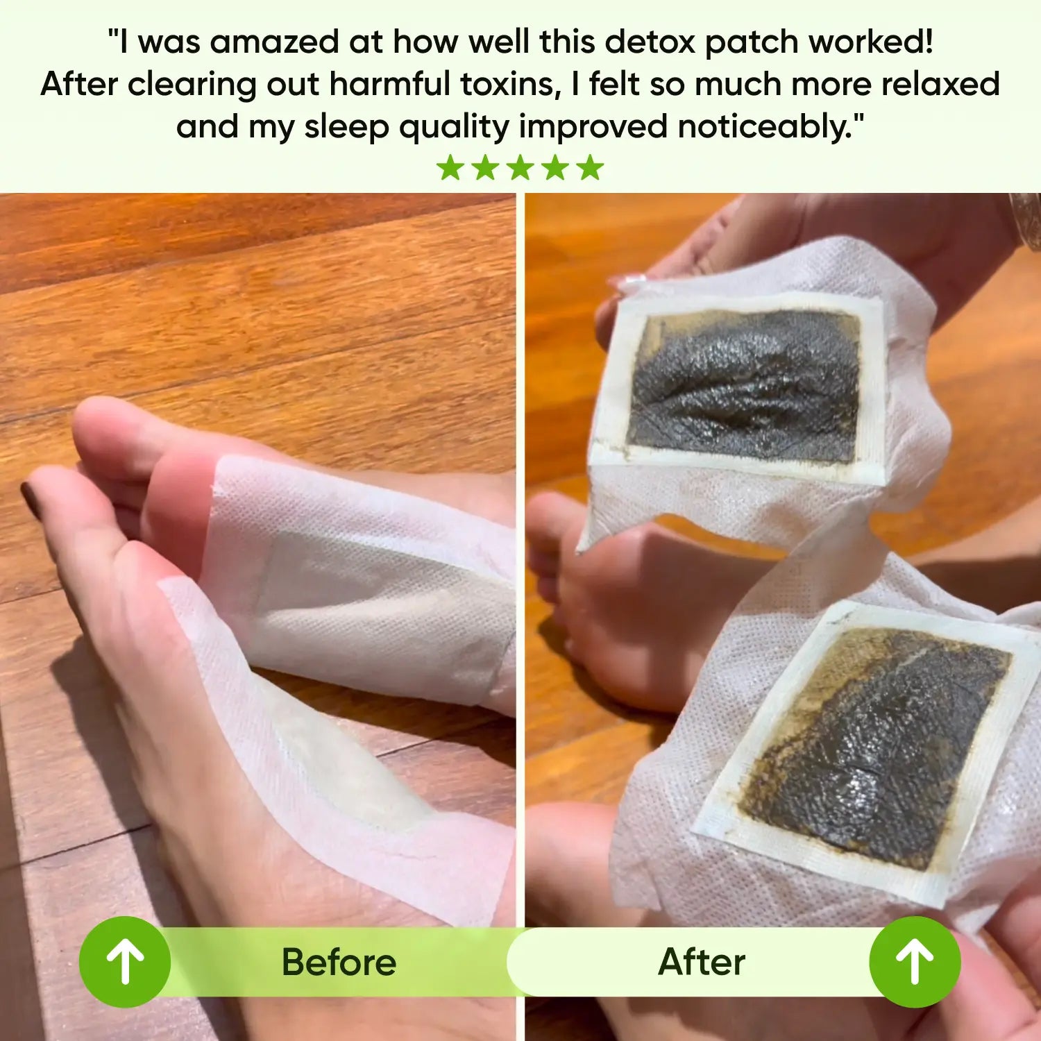 Purex - Foot Patches | Clear Harmful Toxins for a Healthier Life