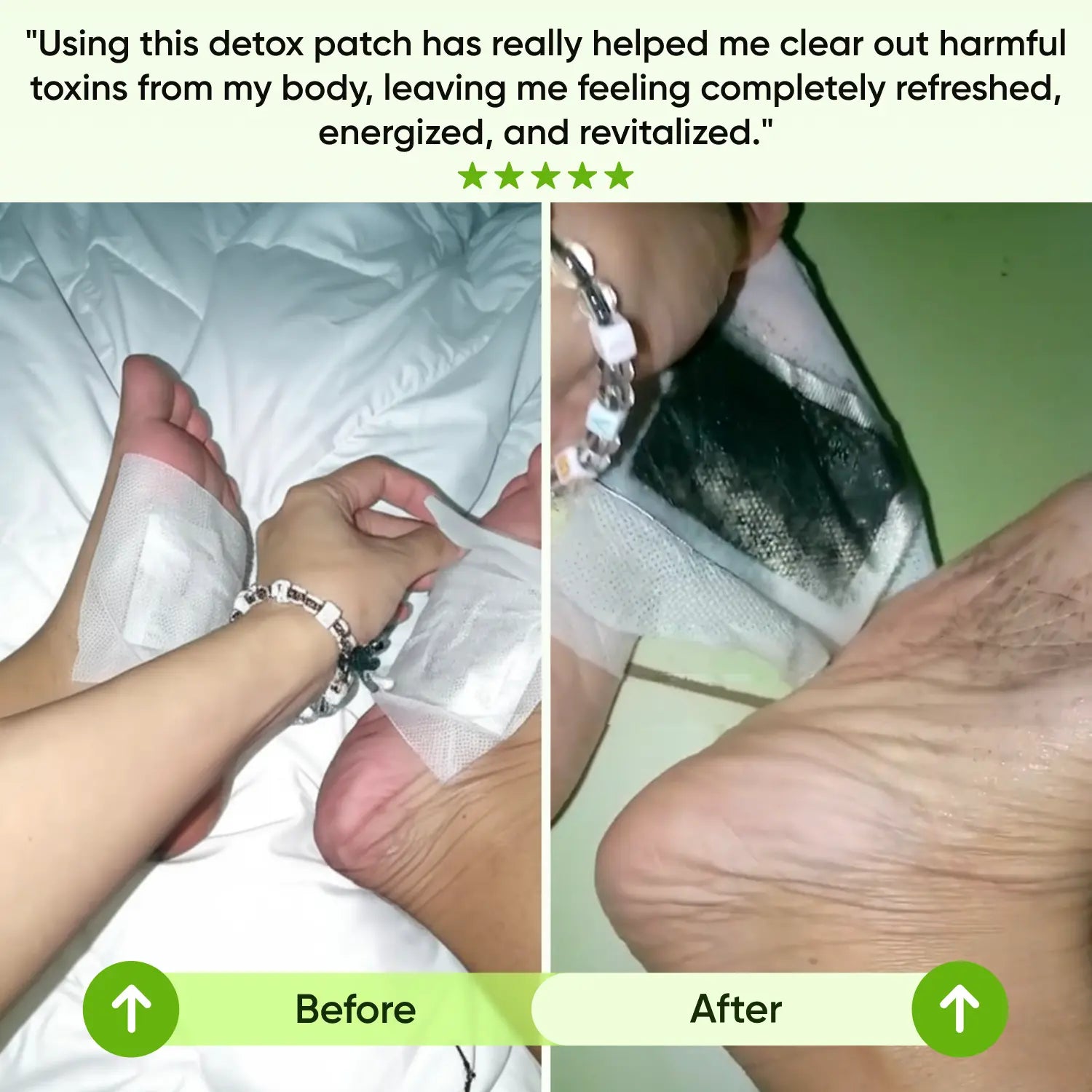 Purex - Foot Patches | Clear Harmful Toxins for a Healthier Life