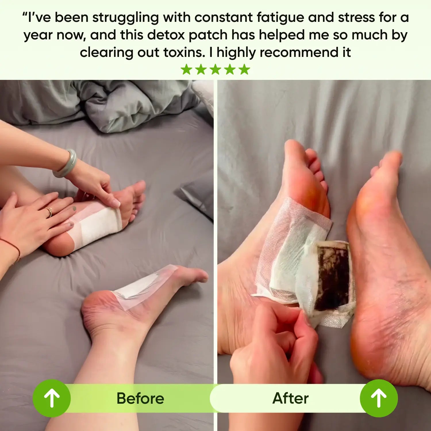 Purex - Foot Patches | Clear Harmful Toxins for a Healthier Life