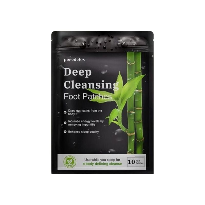 Purex - Foot Patches | Clear Harmful Toxins for a Healthier Life