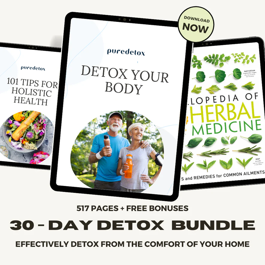 30 Day Detox Bundle | Pure Detox