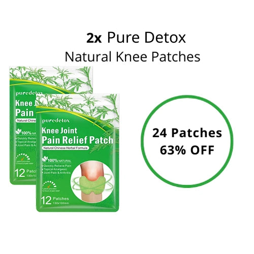 Pure Detox Natural Knee Patch