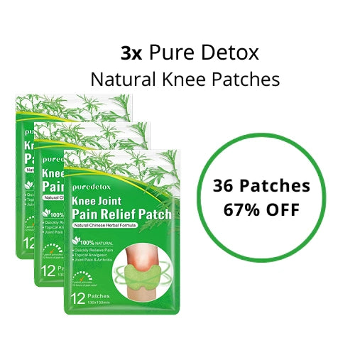 Pure Detox Natural Knee Patch