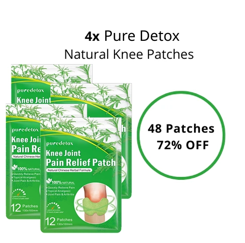 Pure Detox Natural Knee Patch