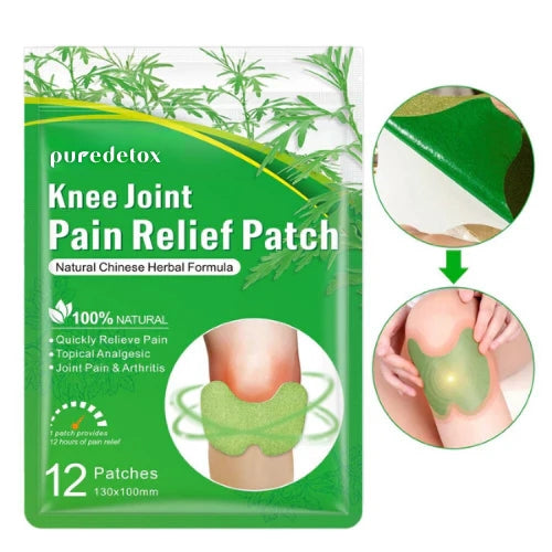 Pure Detox Natural Knee Patch