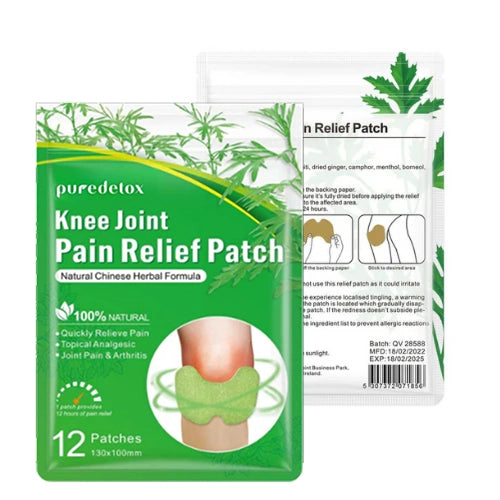 Pure Detox Natural Knee Patch