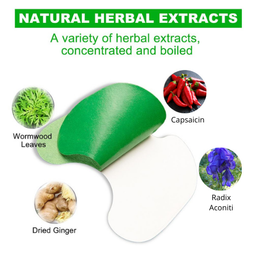 Pure Detox Natural Knee Patch