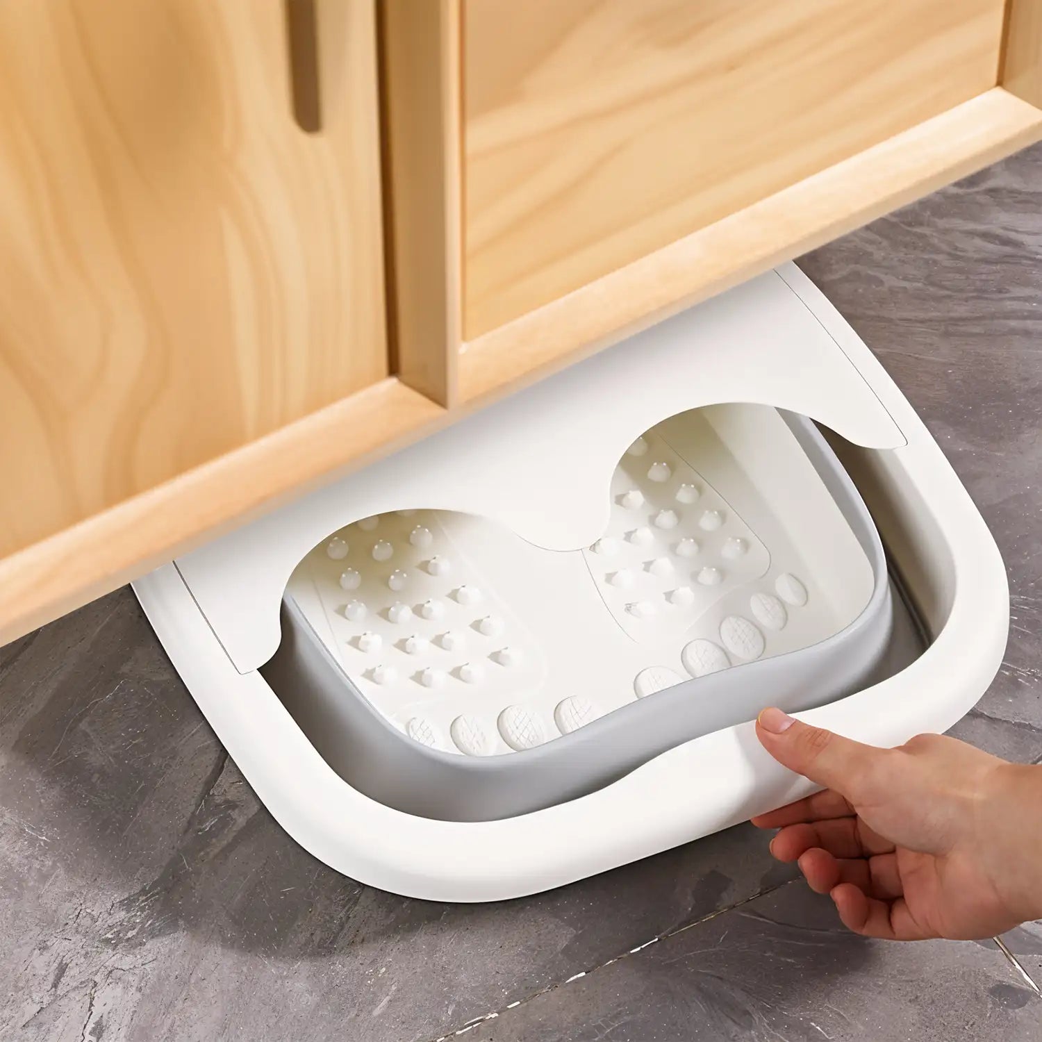 Pure Detox Foot Bath Basin