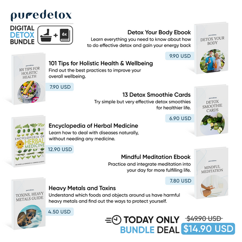 Pure Detox Ionic Foot Spa | Remove Toxins and Heavy Metals for a Healthier Life