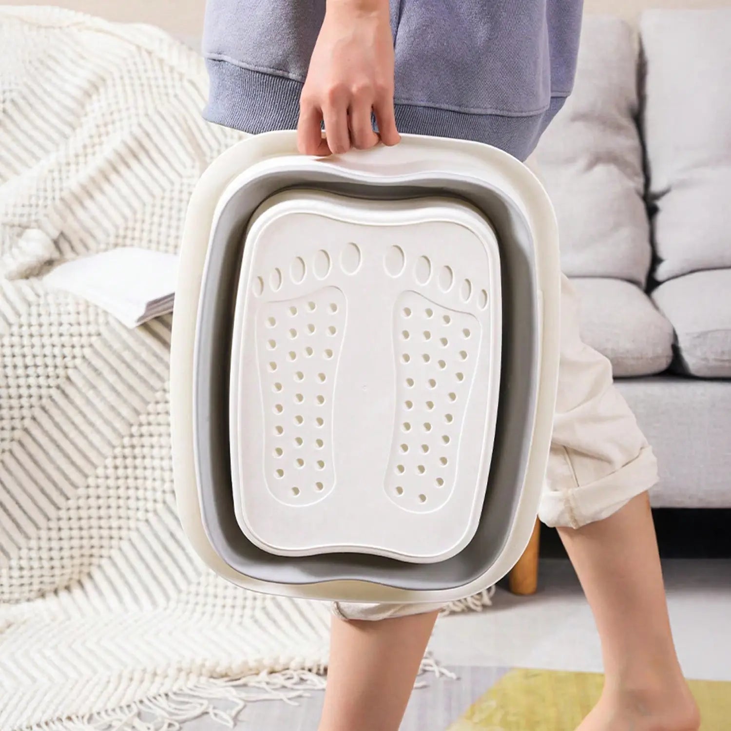 Pure Detox Foot Bath Basin